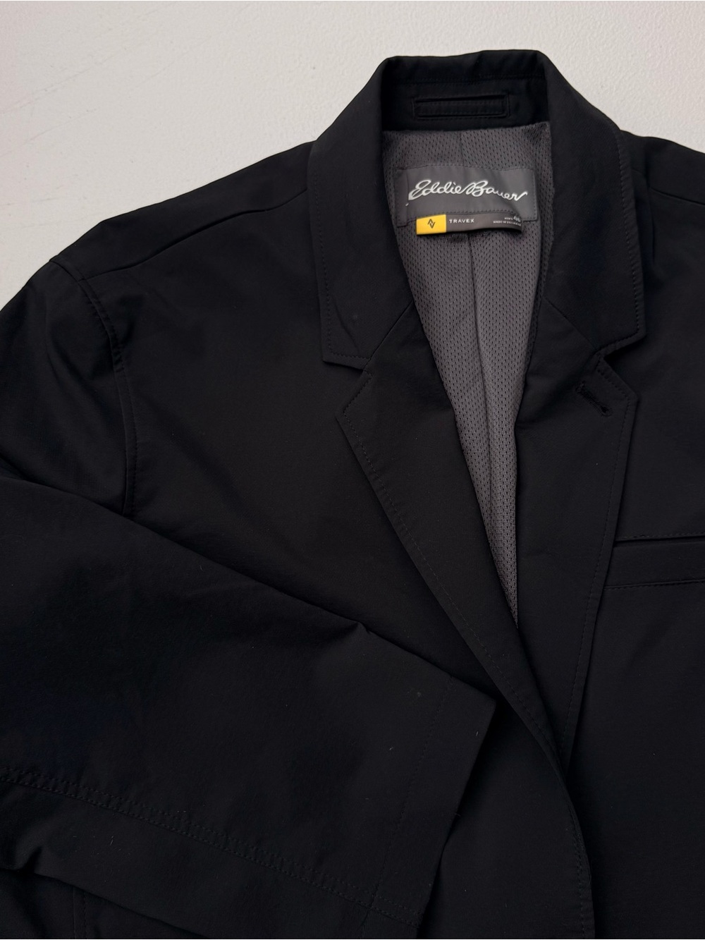 Eddie Bauer Black Lightweight Shirt Jacket